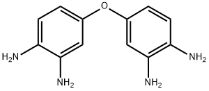 4,4'-oxybis(benzene-1,2-diamine)  Structure