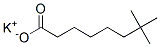 potassium neodecanoate Structure