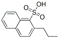 propylnaphthalenesulphonic acid  Structure