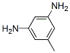 5-methylbenzene-1,3-diamine Structure