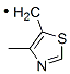Methyl,  (4-methyl-5-thiazolyl)-  (9CI) Structure