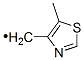 메틸,(5-메틸-4-티아졸릴)-(9CI) 구조식 이미지