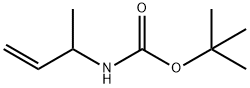 Carbamic acid, (1-methyl-2-propenyl)-, 1,1-dimethylethyl ester (9CI) Structure