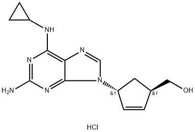 267668-71-3 trans-Abacavir Hydrochloride