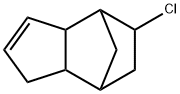 5-chloro-3a,4,5,6,7,7a-hexahydro-4,7-methano-1H-indene  구조식 이미지