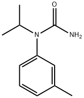 1-isopropyl-1-(3-tolyl)urea Structure