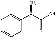(R)-(-)-2-(2,5-Dihydrophenyl)glycine 구조식 이미지