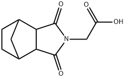 (3,5-DIOXO-4-AZA-TRICYCLO[5.2.1.0(2,6)]DEC-4-YL)-ACETIC ACID Structure