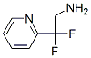 2,2-DIFLUORO-2-PYRIDIN-2-YLETHANAMINE 구조식 이미지