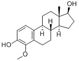 1,3,5(10)-Estratrien-3,4,17beta-triol 4-methyl ether Structure