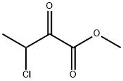 부탄산,3-클로로-2-옥소-,메틸에스테르 구조식 이미지