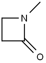 1-Methylazetidin-2-one Structure