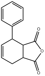 3-페닐-4-사이클로헥센-1,2-다이카복실산무수물 구조식 이미지