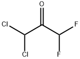 2-Propanone,  1,1-dichloro-3,3-difluoro- Structure