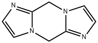 5H,10H-Diimidazo[1,2-a:1,2-d]pyrazine Structure