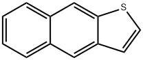 naphtho[2,3-b]thiophene 구조식 이미지