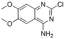 4-Amino-2-chloro-6,7-dimethoxyquinazoline Structure