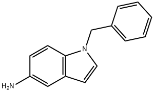 1-BENZYL-1H-INDOL-5-YLAMINE Structure