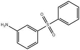 3-(phenylsulfonyl)benzenamine Structure