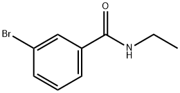 3-Bromo-N-ethylbenzamide Structure