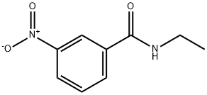 BenzaMide, N-ethyl-3-nitro- Structure