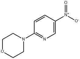 4-(5-Nitropyridin-2-yl)morpholine Structure
