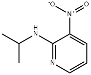 N-isopropyl-3-nitropyridin-2-amine 구조식 이미지