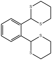 2,2'-(1,2-Phenylene)bis-1,3-dithiane Structure