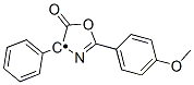 4-Oxazolyl,  4,5-dihydro-2-(4-methoxyphenyl)-5-oxo-4-phenyl-  (9CI) 구조식 이미지