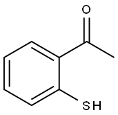 2-mercaptoacetophenone  Structure