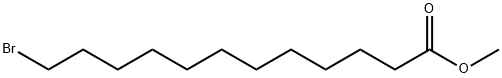 methyl 12-bromododecanoate 구조식 이미지