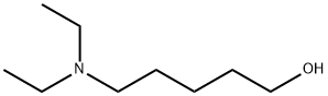 5-(DIETHYLAMINO)PENTYL ALCOHOL Structure