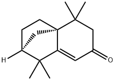 (-)-ISOLONGIFOLEN-9-ONE Structure