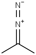 2-Diazopropane Structure