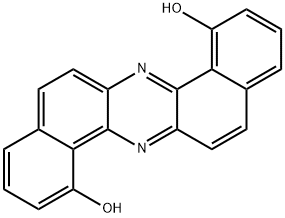 dibenzo[a,h]phenazine-1,8-diol  Structure