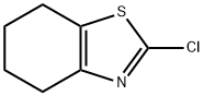2-CHLORO-4,5,6,7-TETRAHYDRO-1,3-벤조티아졸 구조식 이미지