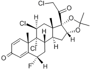 Triclonide Structure