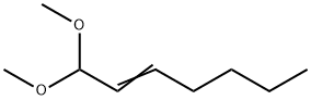 2-Heptenal dimethyl acetal Structure