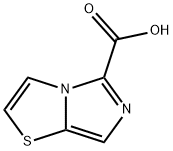 Imidazo[5,1-b]thiazole-5-carboxylic acid (9CI) Structure