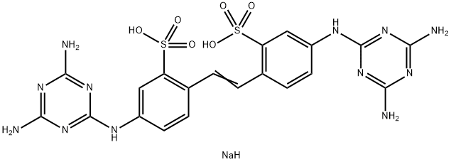26858-65-1 disodium 4,4'-bis[(4,6-diamino-1,3,5-triazin-2-yl)amino]stilbene-2,2'-disulphonate