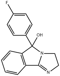 2,3-Dihydro-5-(4-fluorophenyl)-5H-imidazo[2,1-a]isoindol-5-ol Structure