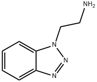 2-(1H-BENZO[D][1,2,3]TRIAZOL-1-YL)ETHANAMINE Structure