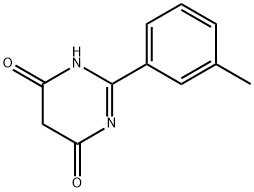 6-HYDROXY-2-(3-METHYLPHENYL)-4(3H)-PYRIMIDINONE Structure