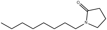 N-Octyl pyrrolidone  Structure