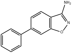 6-Phenylbenzo[d]isoxazol-3-amine Structure