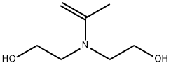 에탄올,2,2-[(1-메틸에테닐)이미노]비스-(9CI) 구조식 이미지