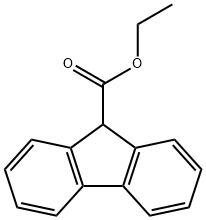 ethyl fluorene-9-carboxylate   Structure