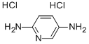 2,5-Diaminopyridine dihydrochloride 구조식 이미지