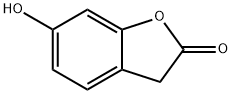 2(3H)-Benzofuranone,  6-hydroxy- 구조식 이미지