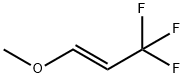 E-1-METHOXY-3,3,3-TRIFLUOROPROPENE 구조식 이미지